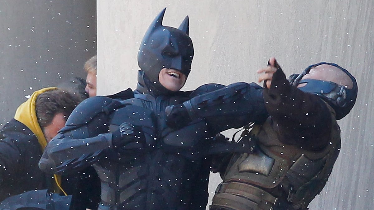 Batman's New Nemesis, the Muscle-Bound Bane, Revealed