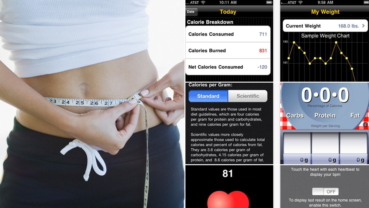 7 Best Iphone And Android Apps For Losing Weight