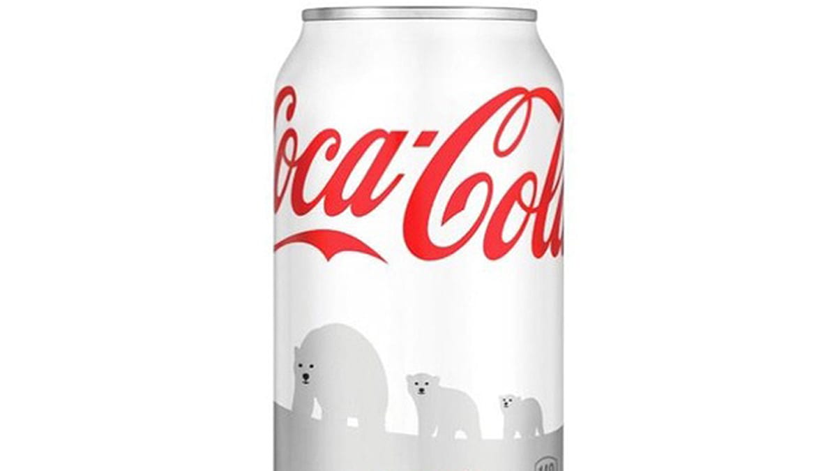 Coca Cola медведь в банке. White Coke. Банка бело красная. Frosty Cola.