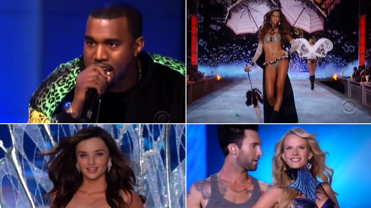 5 Best Moments From the Victoria's Secret Fashion Show (Video)