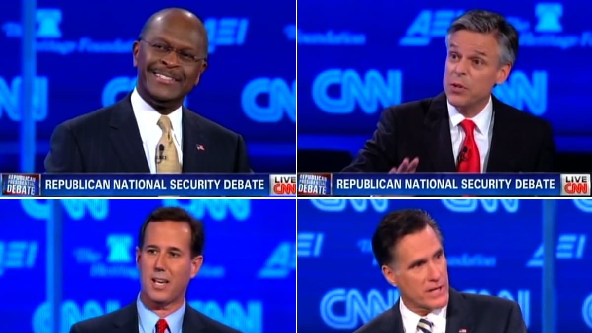 Best Moments From the CNN GOP Debate (Video)