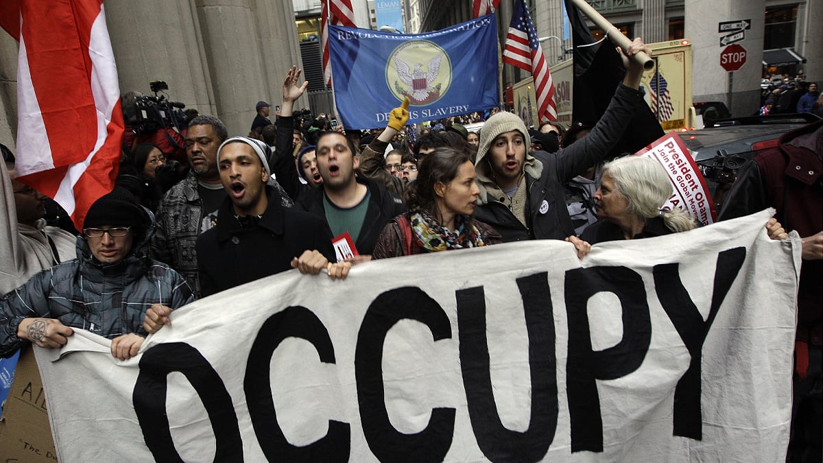 occupy wall street origins