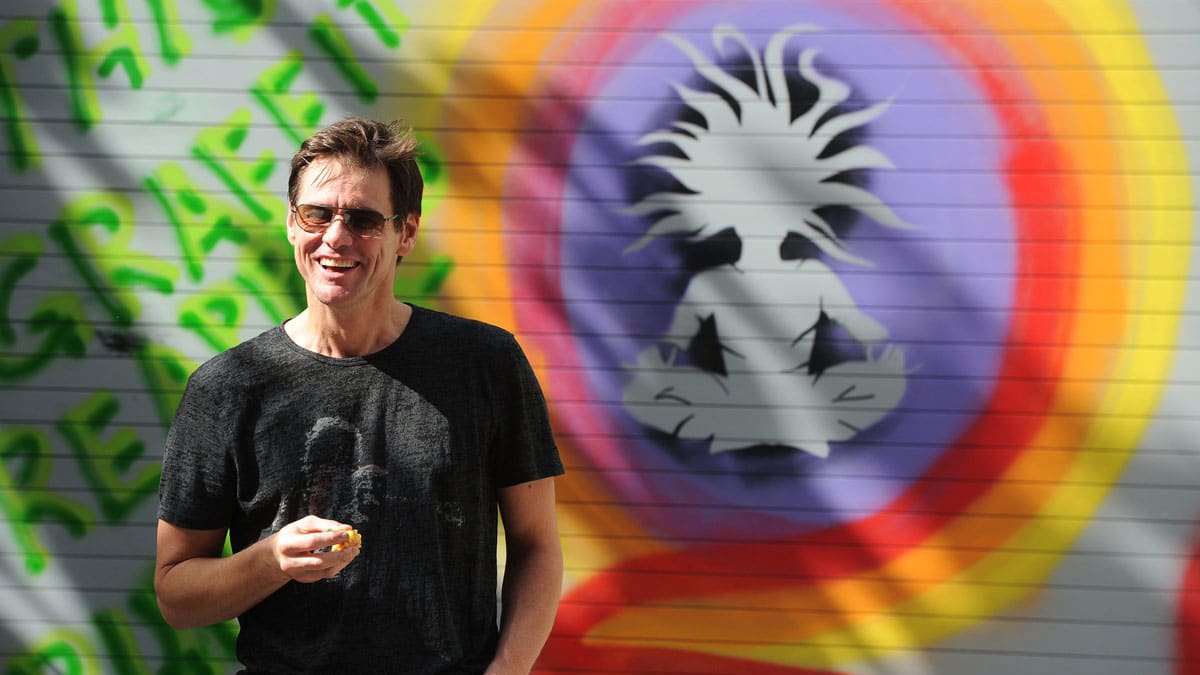 Jim Carrey, Artist: From Movies to Twitter to the Emma Stone Video