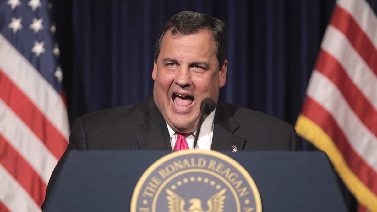 Chris Christie for President: NJ Governorâ€™s Best Reason to Run in 2012