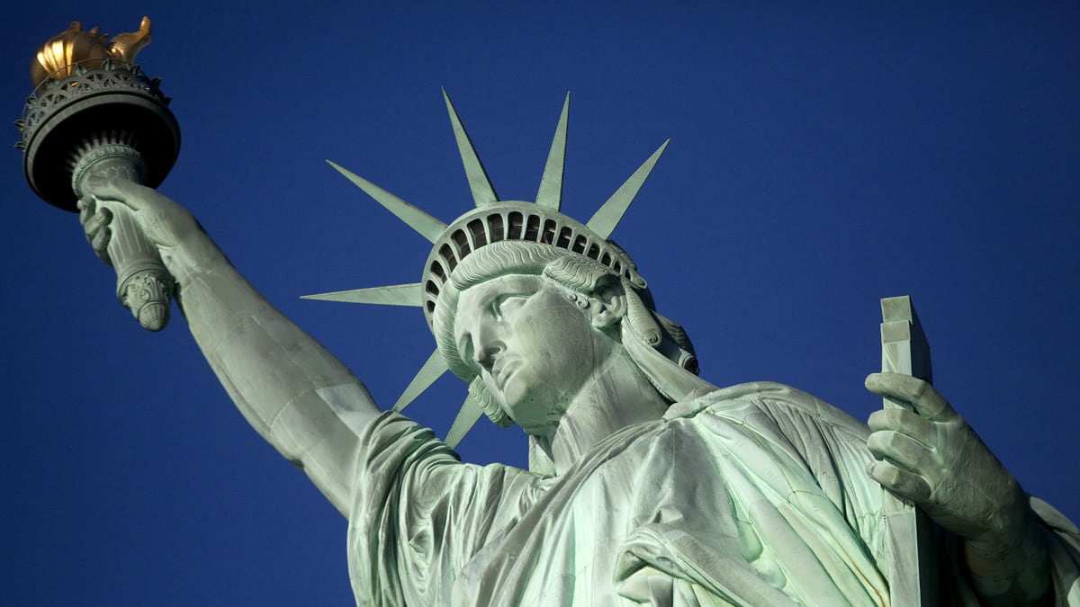 Statue of Liberty Turns 125 as Immigration Debate Rages