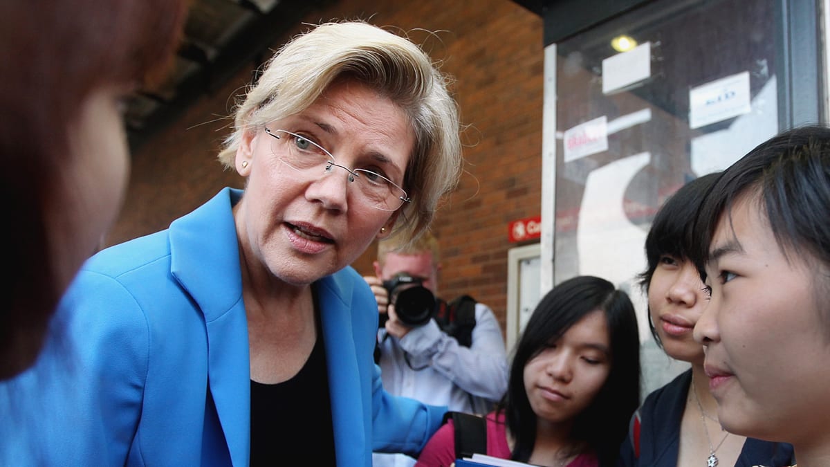 Elizabeth Warren's unorthodox career - The Boston Globe