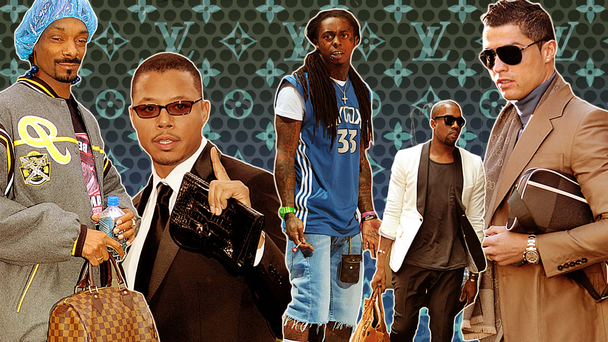 Lil Wayne, Jay-Z, Kanye West, Cristiano Ronaldo: Rise of the Man Purse