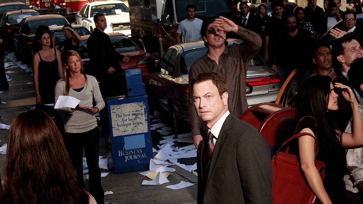 Gary Sinise On Csi Ny 9 11 Episode And Brooklyn Wall Of Remembrance