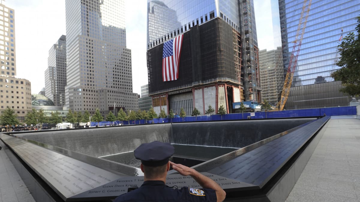 9/11 Memorial Ceremony