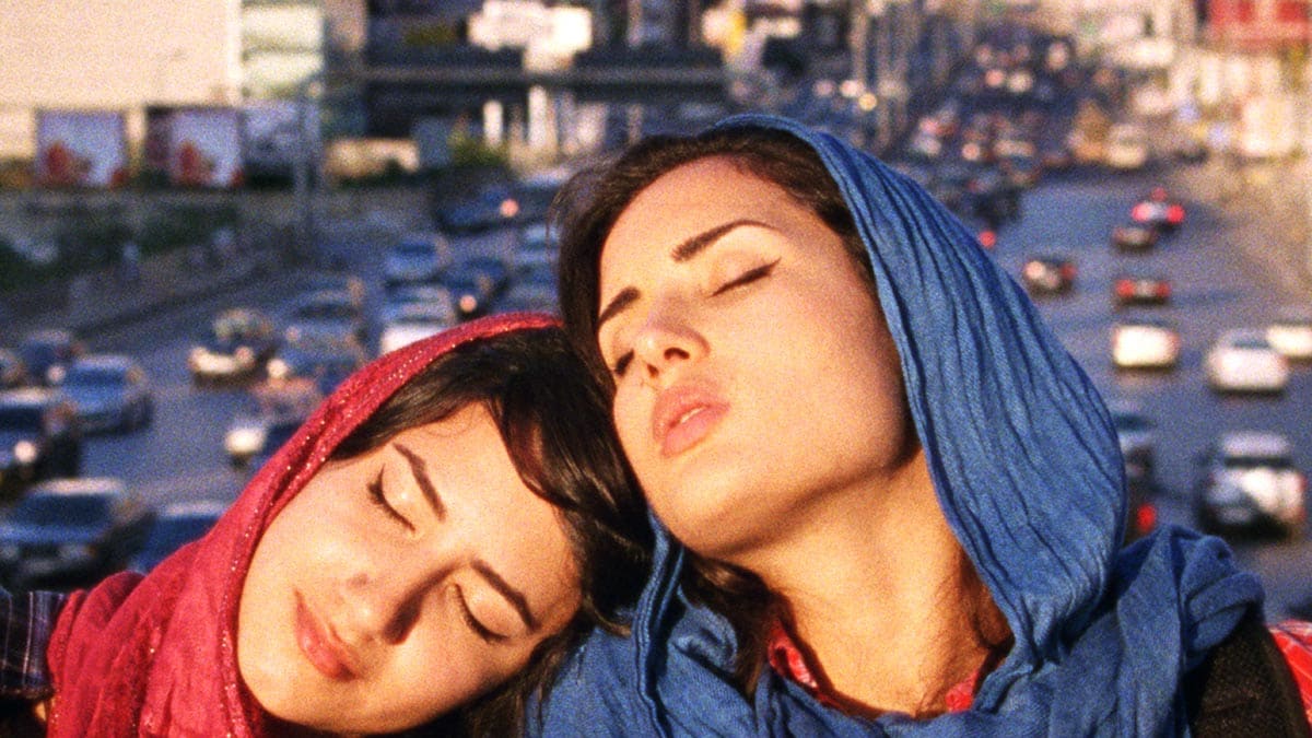 Persian lesbian girls
