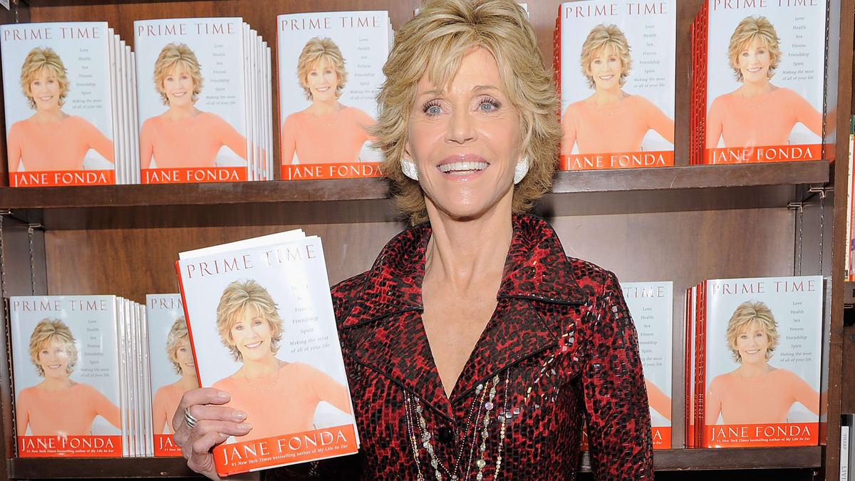 Hermaphrodite Porn Jane Fonda - Jane Fonda: The Private Life of a Public Woman' Speed Read