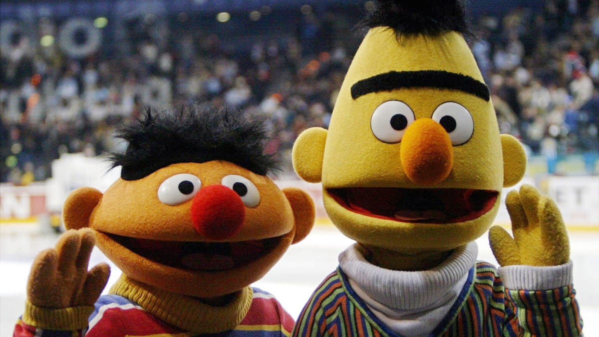 Bert Is Cheating On Ernie And Bert