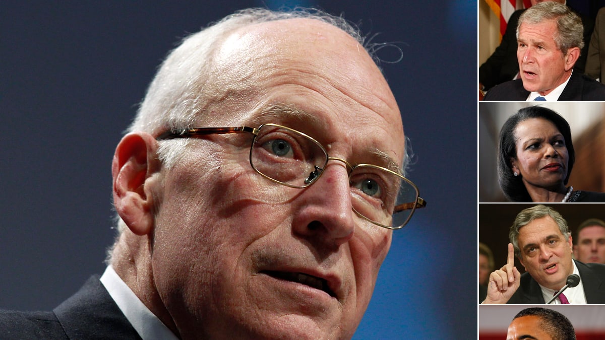Dick Cheney Attacks Colin Powell, Condoleezza Rice in New ...