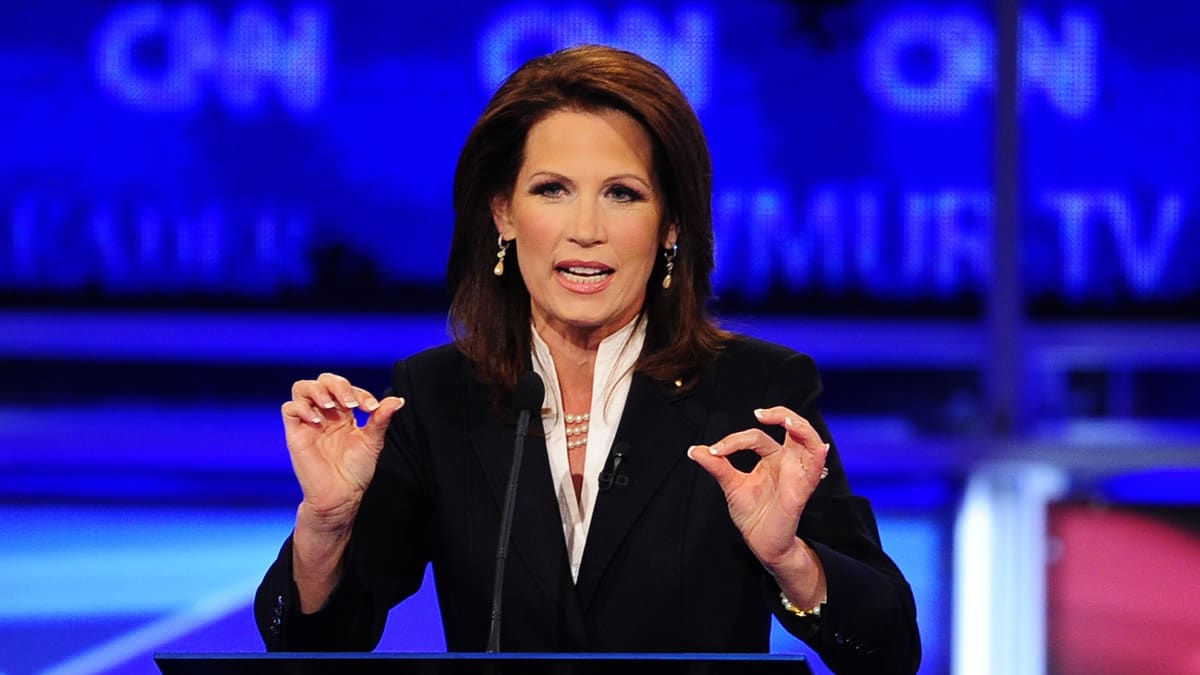 Donors Think Bachmann Is Jewish