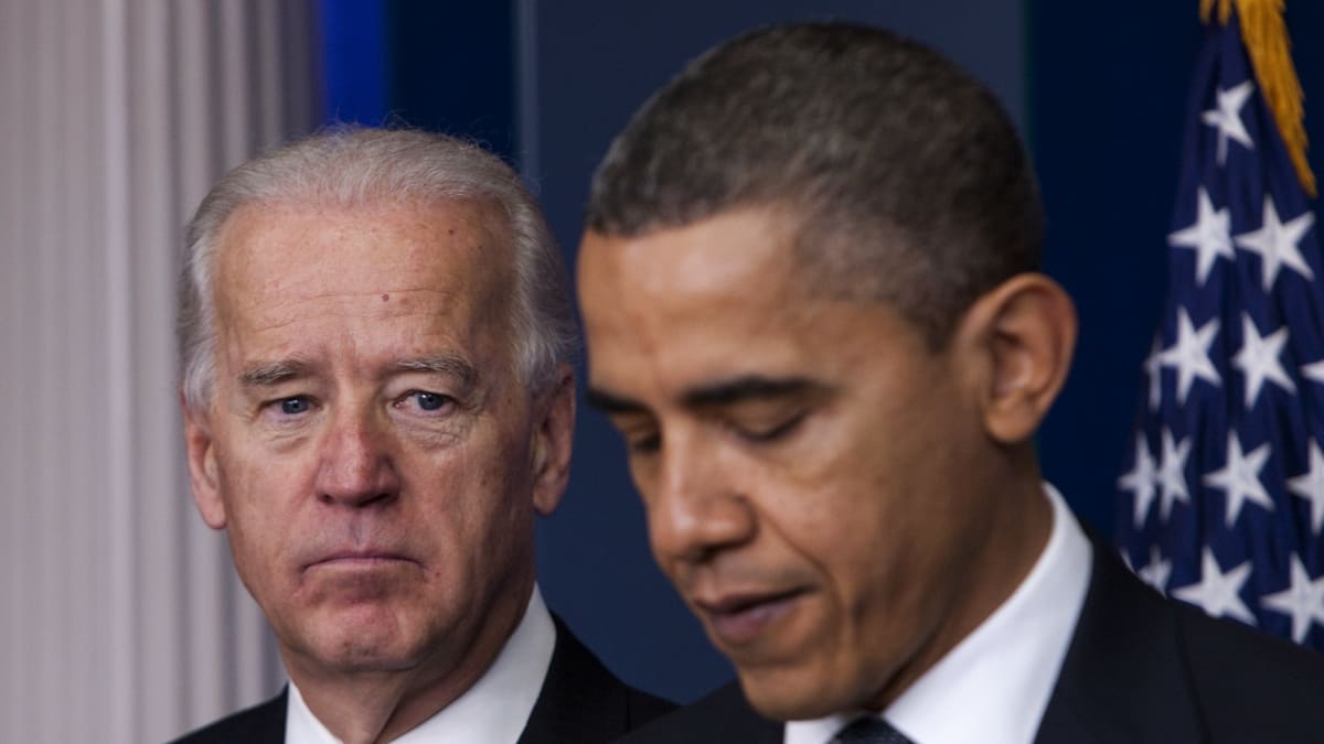 Obama Won't Dump Vice President Joe Biden for the 2012 Presidential