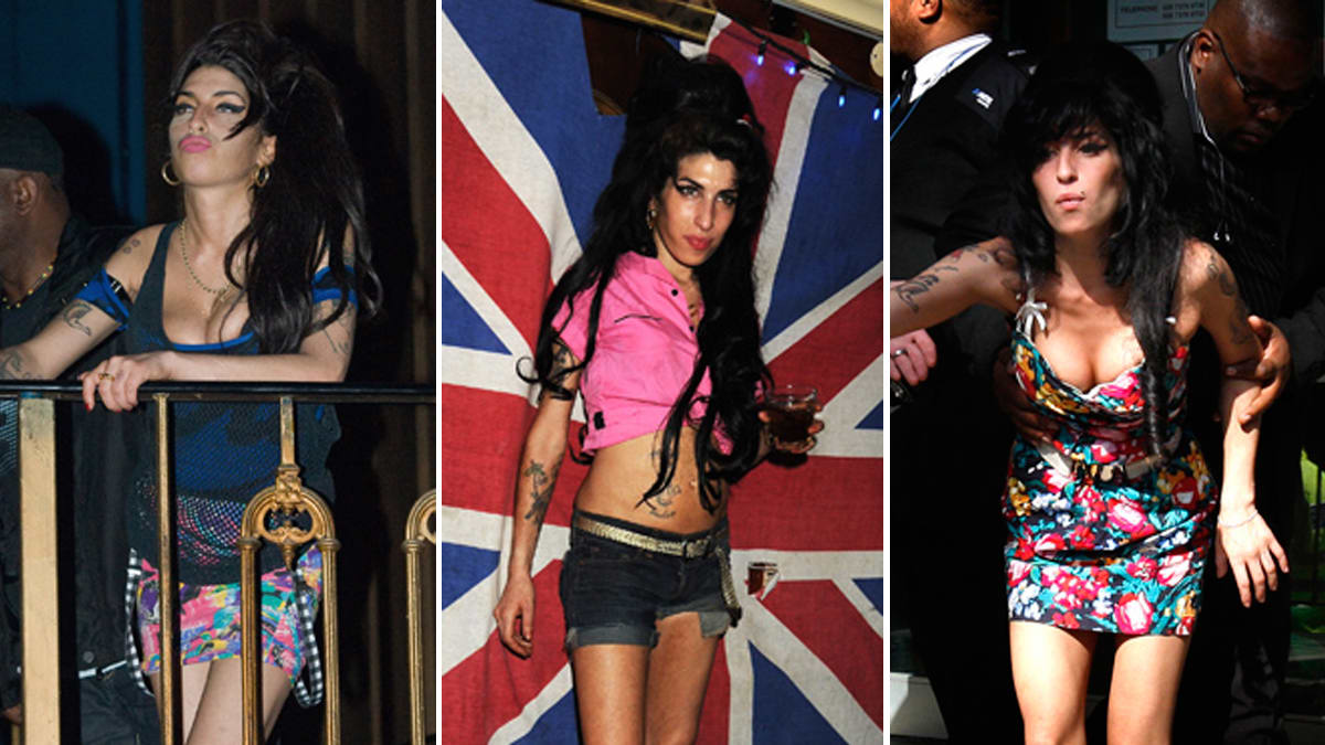 Amy Winehouse Heroin Chic Why Fashion Loves Beautiful Wreckage