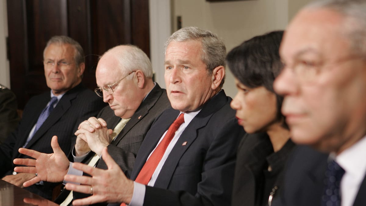 Human Rights Watch: Prosecute Bush, Cheney Over Torture