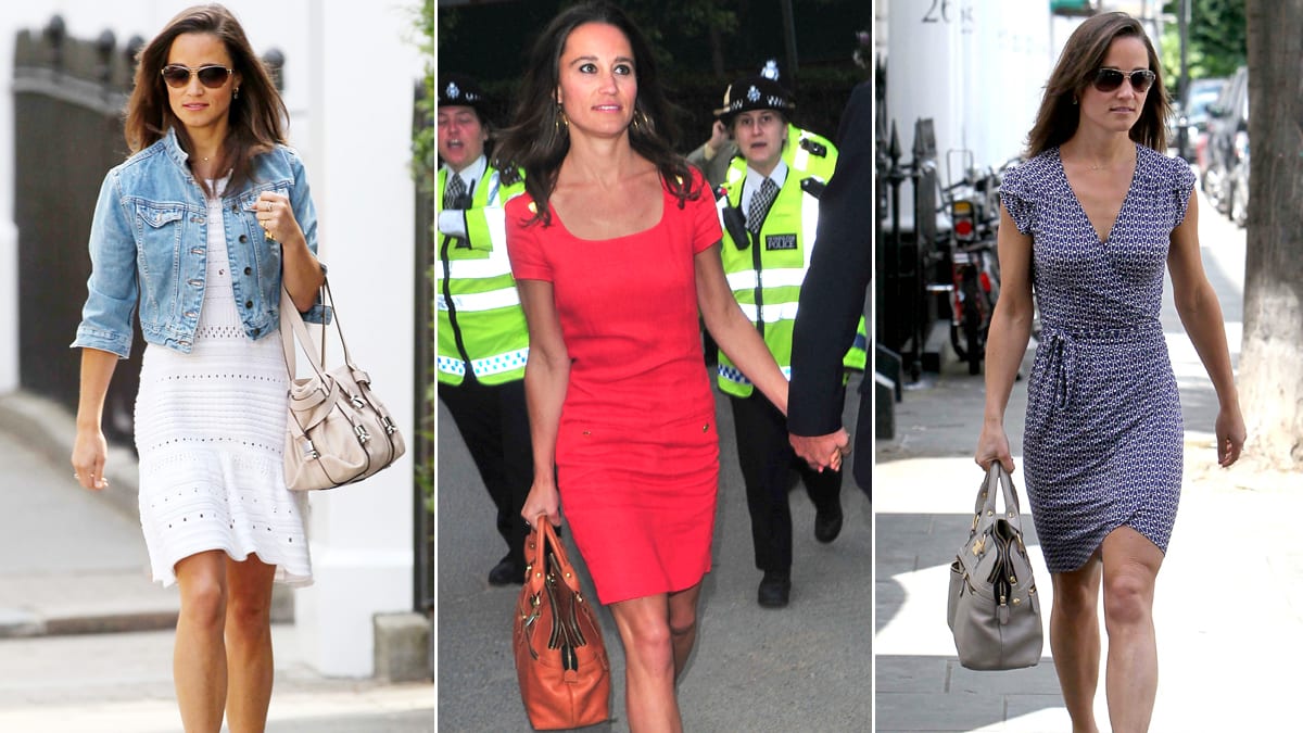 Pippa Middleton Dress Bag And Style Photos