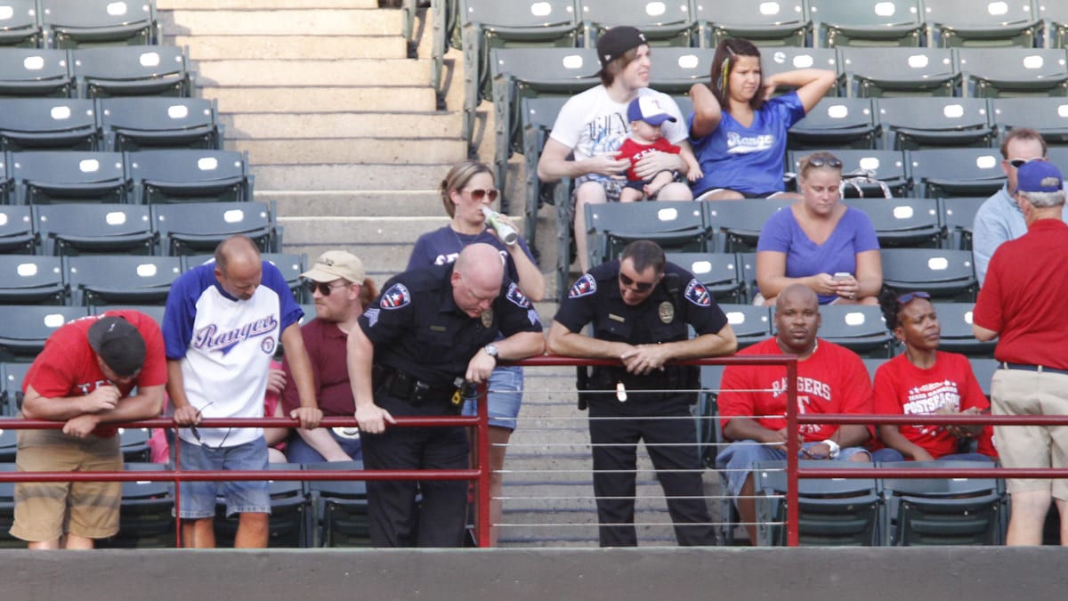 Rangers Fan Falls to Death From Stands