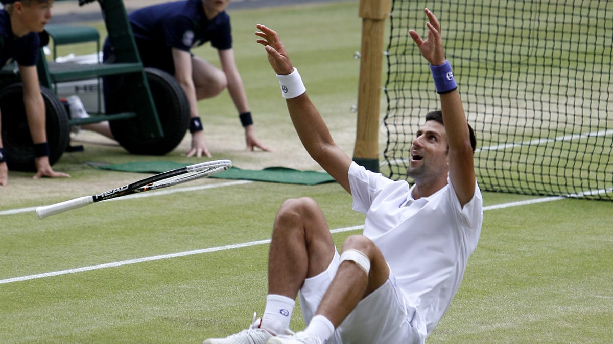 Djokovic Wins Wimbledon