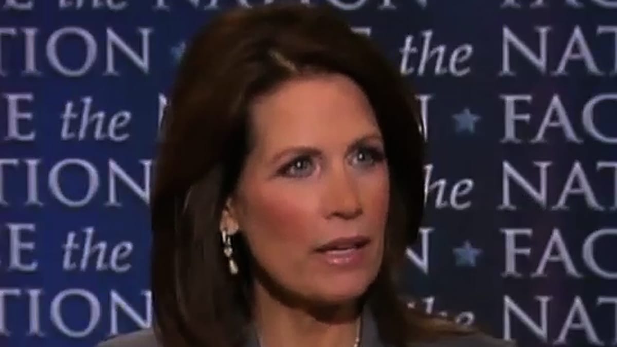 Michele Bachmann Says God Gave Her Sense To Run 