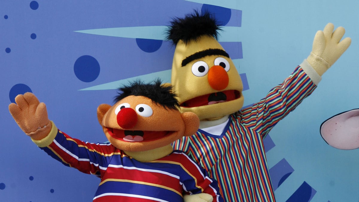 Gay Characters on Children's TV, from Bert to SpongeBob