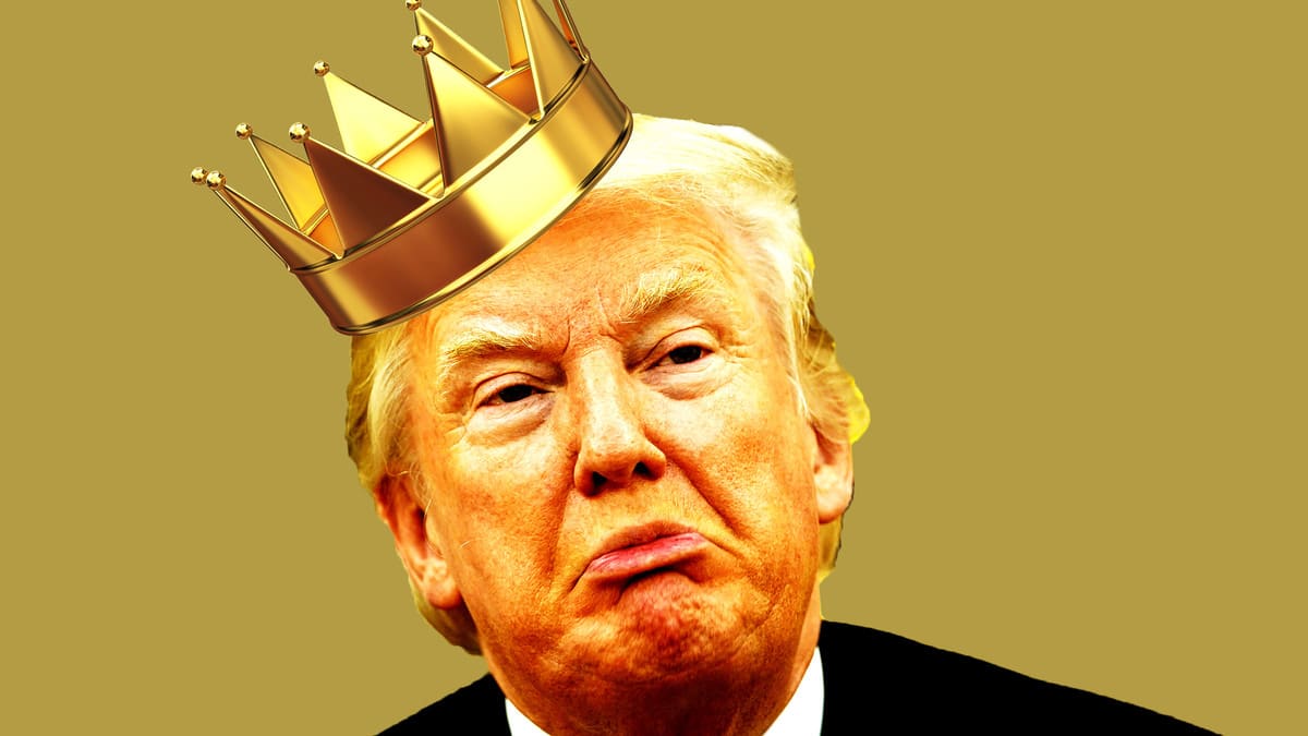 Donald Trump, the President Who Would Be King, Just Got Slapped by the ...