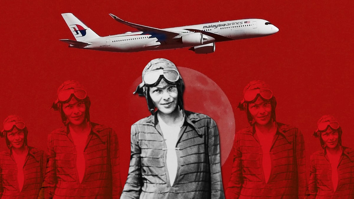 Why Are We Still Searching For Amelia Earhart And Not Mh370