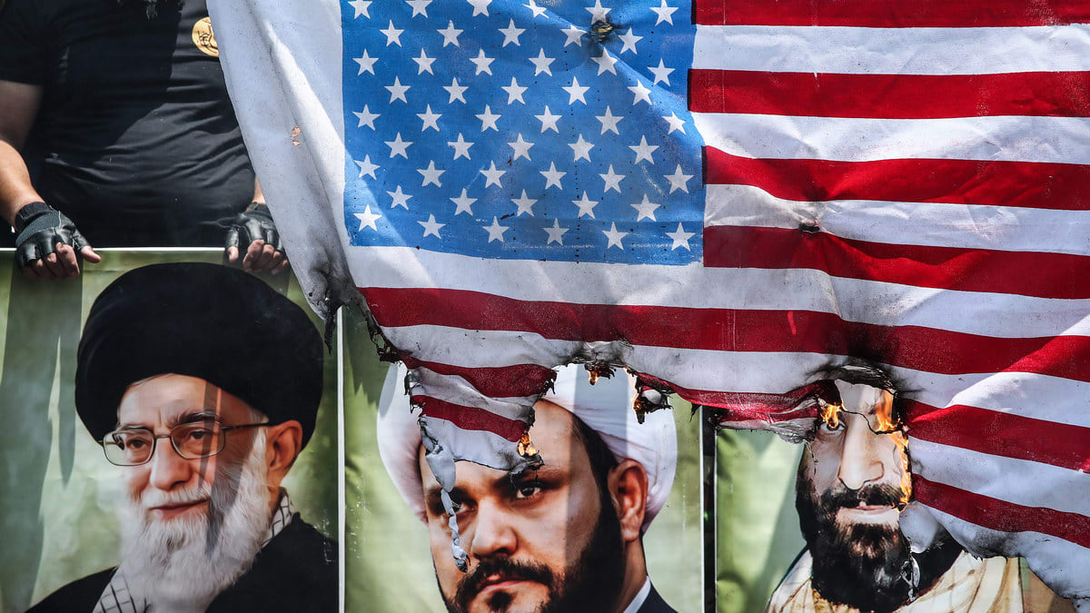 In the War on Terror, Iran Is Kicking Our pic