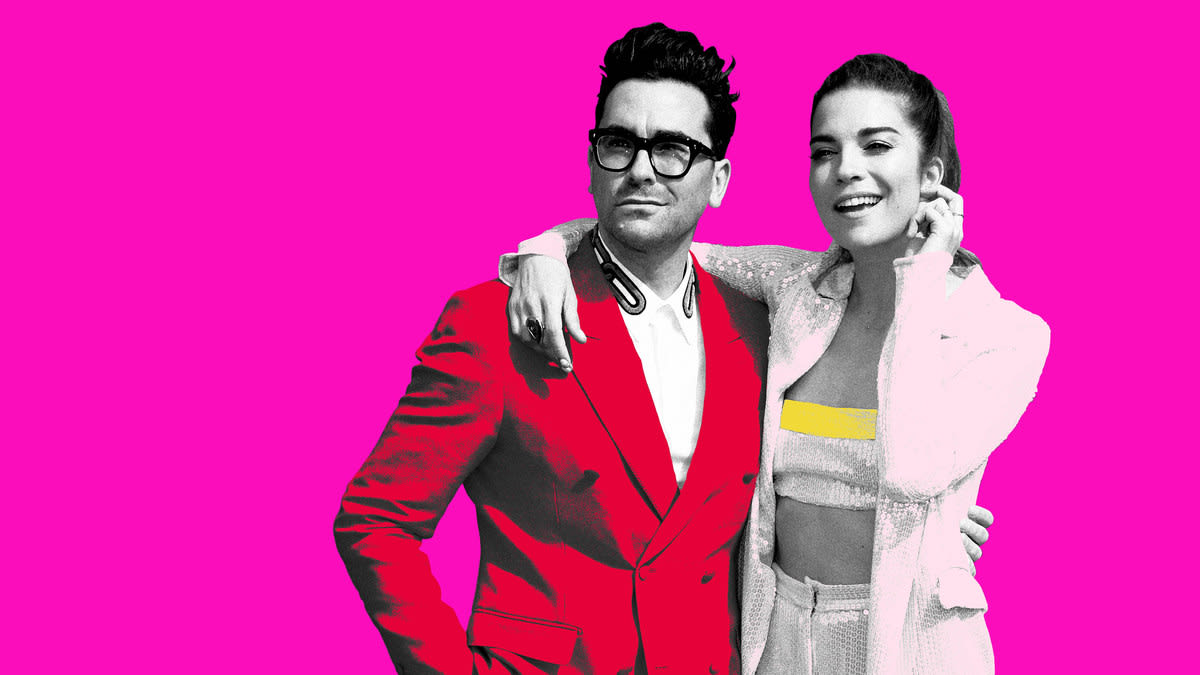 Schitt's Creek' Stars Daniel Levy and Annie Murphy on Playing TV's Best  Siblings