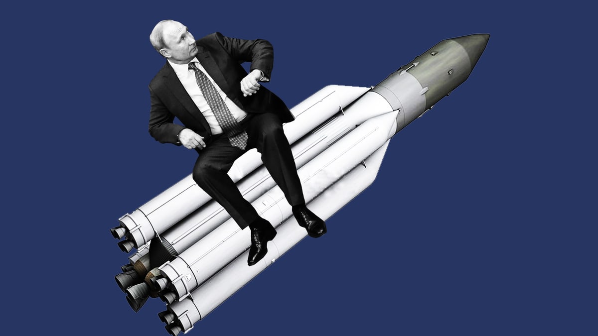 The New U S Russia Space Race Has Begun But Moscow May Be Bluffing