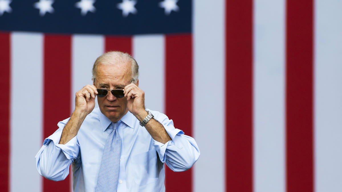 Joe Cool? Biden Is Trying Hard to Be the Fun Uncle