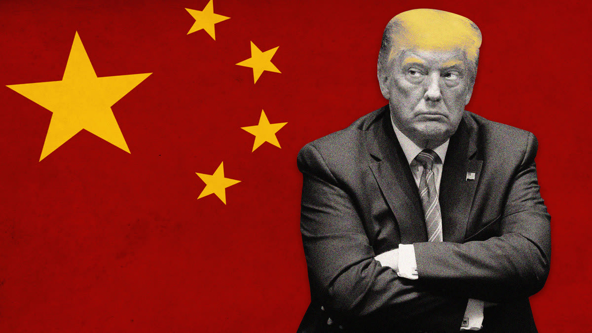 Trump 'Couldn't Give a Shit' About China Rounding Up Millions of Uighur  Muslims
