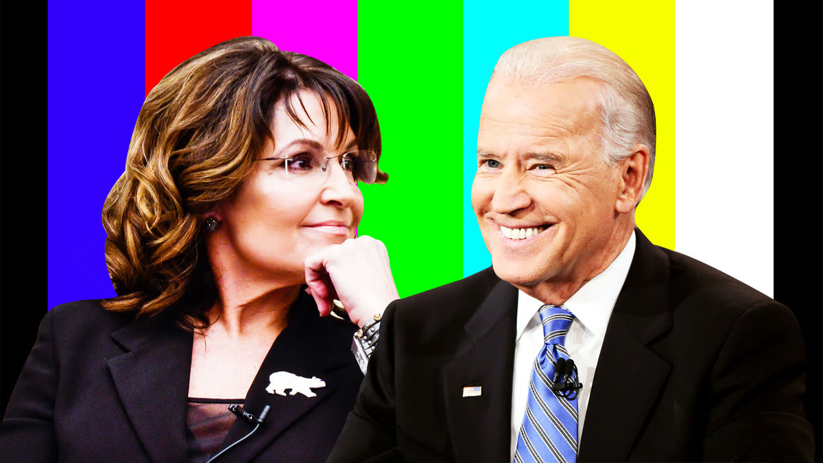 forbrydelse Merchandiser elevation Joe Biden Could Pick Sarah Palin and Still Win, James Carville Jokes