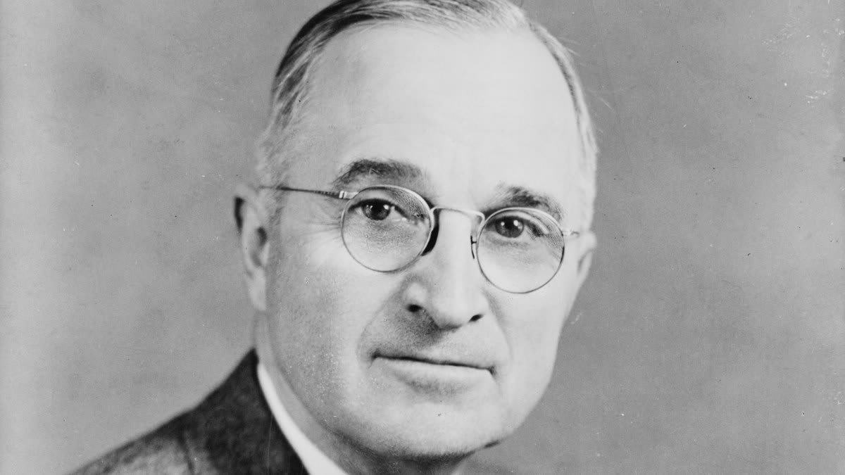 Harry Truman Didn't Want to Read About What He'd Done To Hiroshima