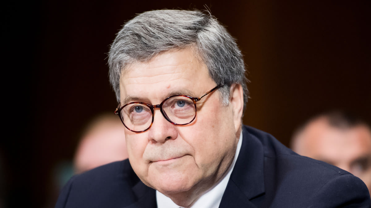 Bully Boy Bill Barr is America's Ultimate Chaos Agent