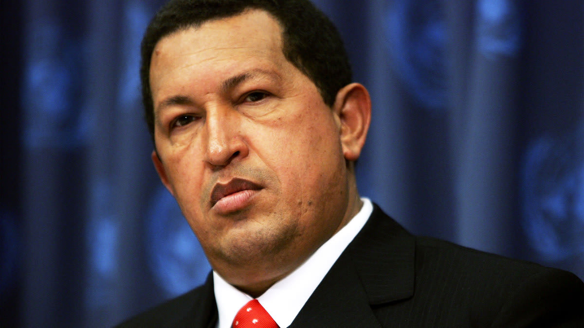 Here's How Hugo Chavez, Dead Since 2013, Became Responsible for Trump's Election Loss