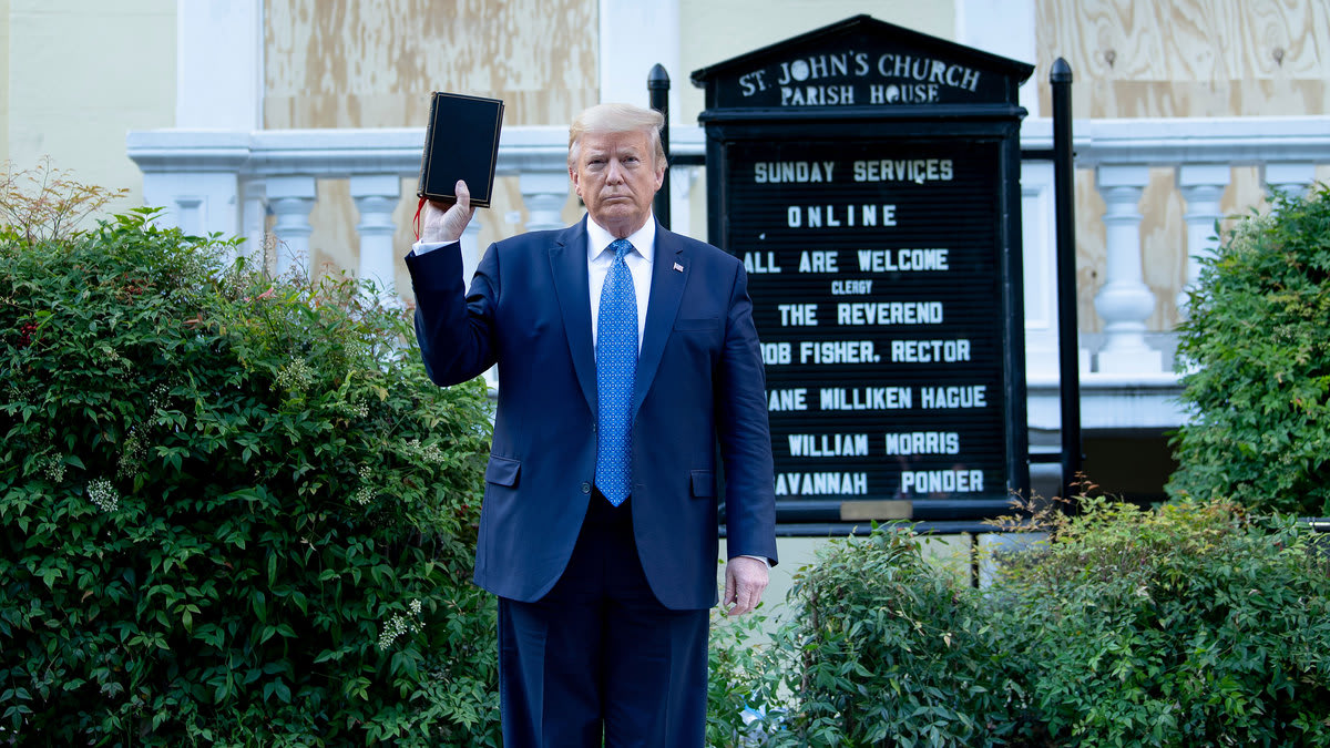 The evangelical trump’s obsession has tainted Christianity