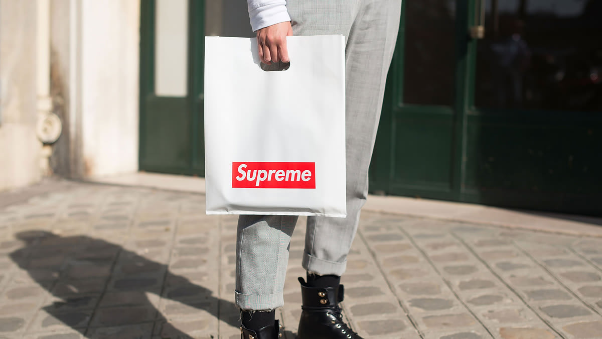 StockX Adds Streetwear as 'New Luxury' Category, Exclusively Launches With  Supreme - Fashionista