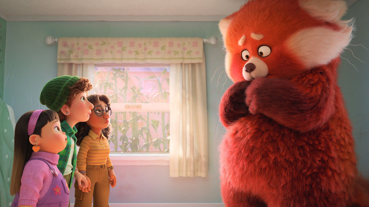 How Did Pixar S Delightful ‘turning Red Become The Target Of Sexist Racist Controversy
