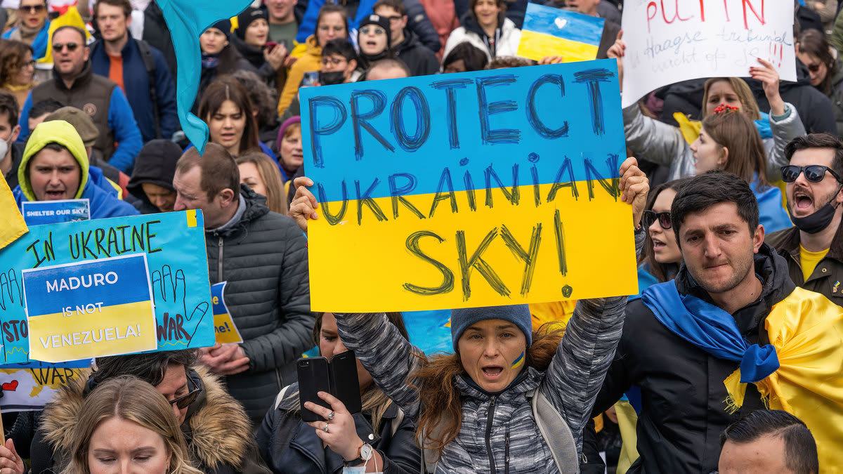 Enough! A No-Fly Zone Over Ukraine Is Necessary and Overdue