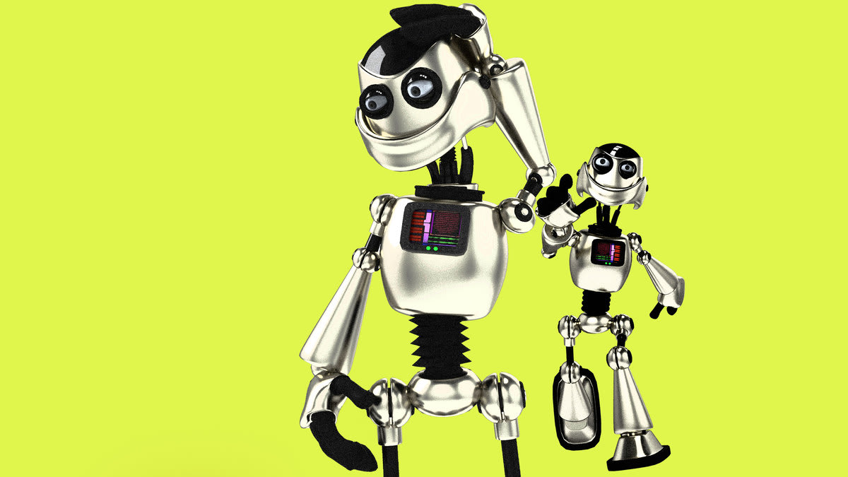 Examen album svimmelhed udvikling af This Electronic Skin Lets Robots Feel Being Tickled