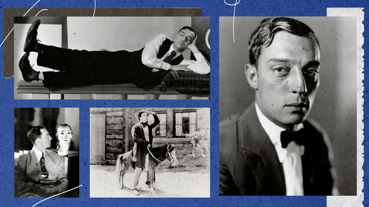 Biography of Buster Keaton - Famous Clowns