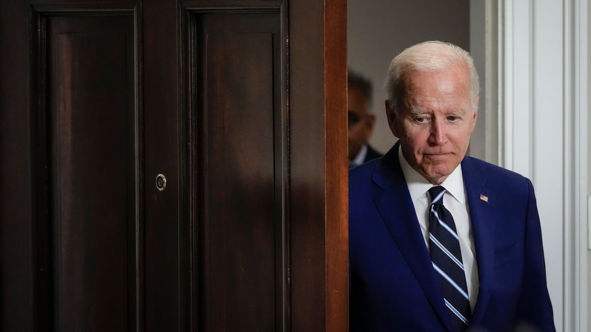 Biden Is Failing, But Not Because He Isn't 'Left' Enough