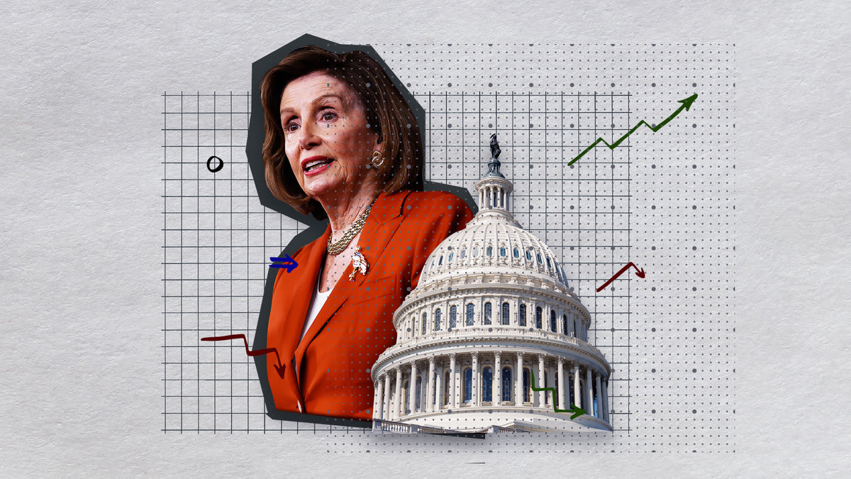Democrats Quietly Try to Jam Nancy Pelosi on Stock Trading Ban