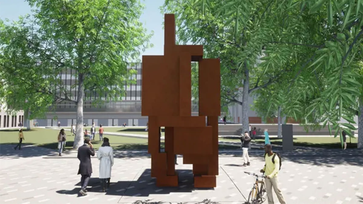 London College Students Are Freaking Out Over a ‘Phallic’ Sculpture