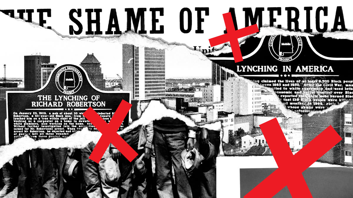 It’s Way Too Hard to Put Up a Monument to Lynching Victims