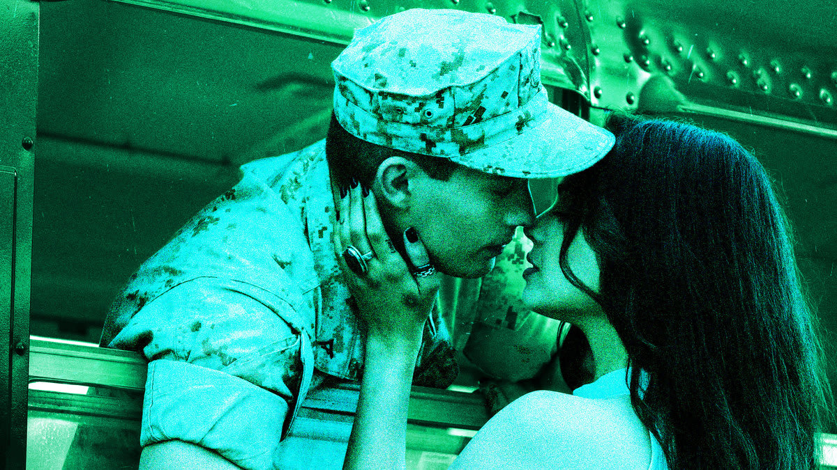 Netflixs Purple Hearts Is Horrific Military Propaganda and One of the Years Worst Movies picture