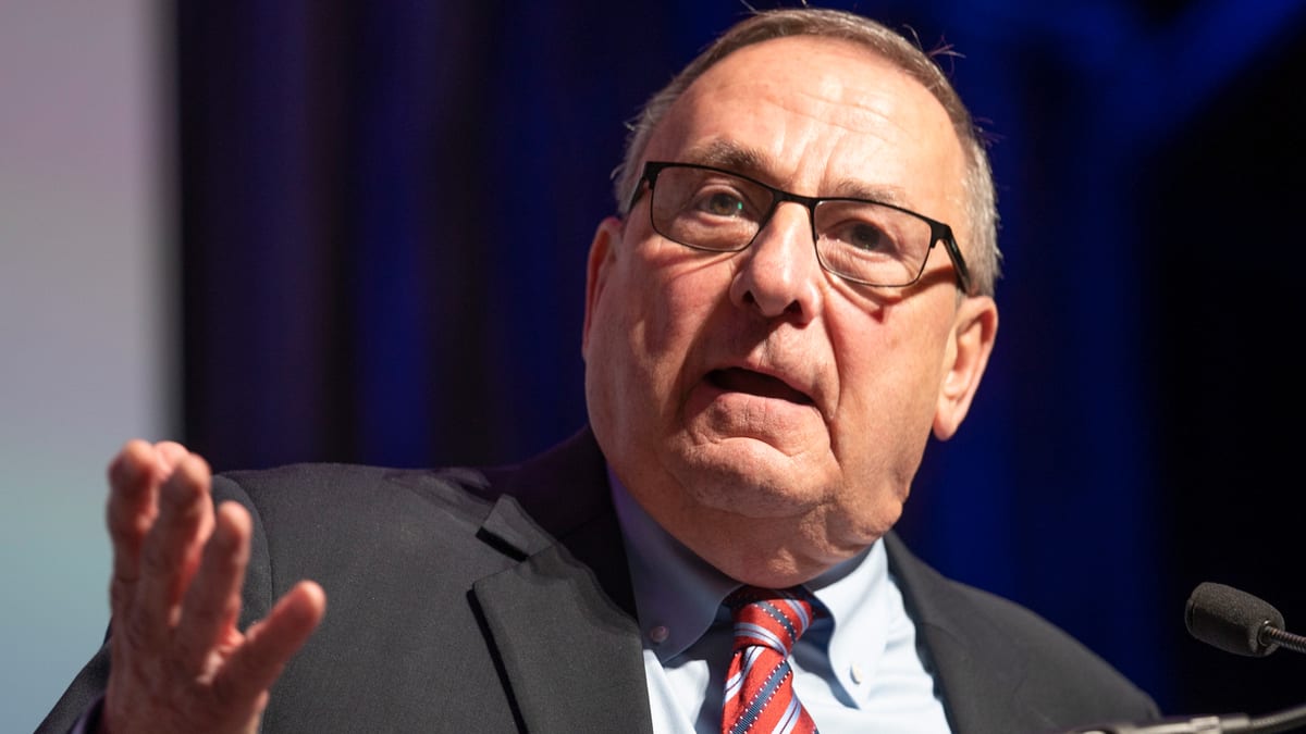 Maine’s Trumpy Guv Candidate Threatens to ‘Deck’ Dem Staffer