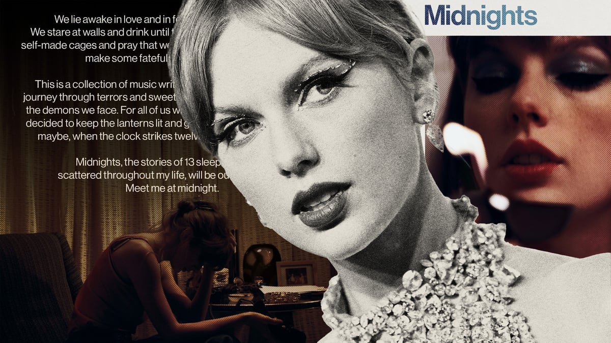 Taylor Swift's 'Midnights' Announcement Is So Cringey
